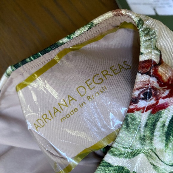 Cult Gaia Adriana Degreas Tropical One-Shoulder Swimsuit - Picture 13 of 14